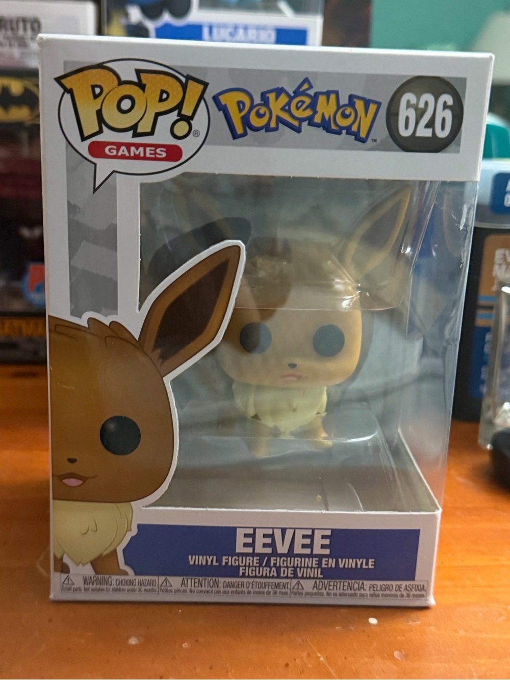Funko Pokémon Eevee Pop! Vinyl Figure